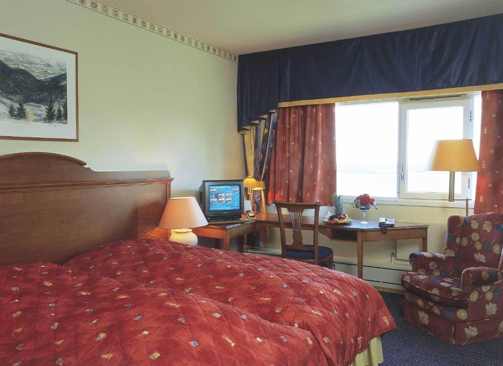 Randsvangen Hotel Jevnaker Rum bild